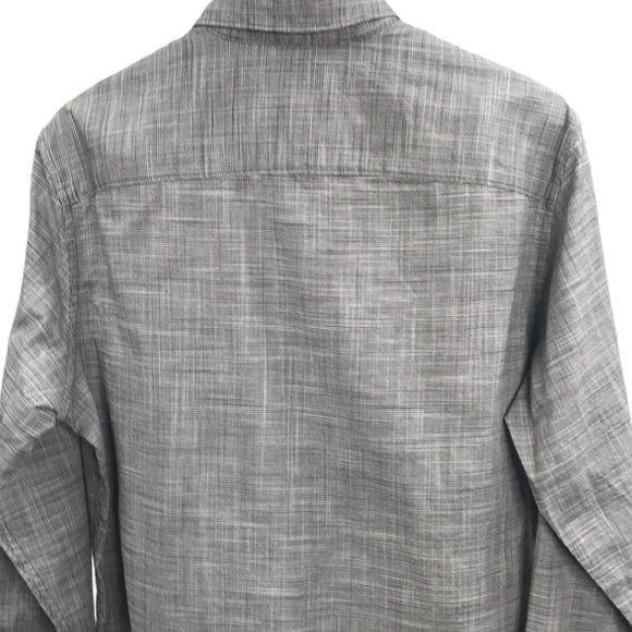 NWT Men’s Med Apt.9 Button Down Shirt - Picture 4 of 11